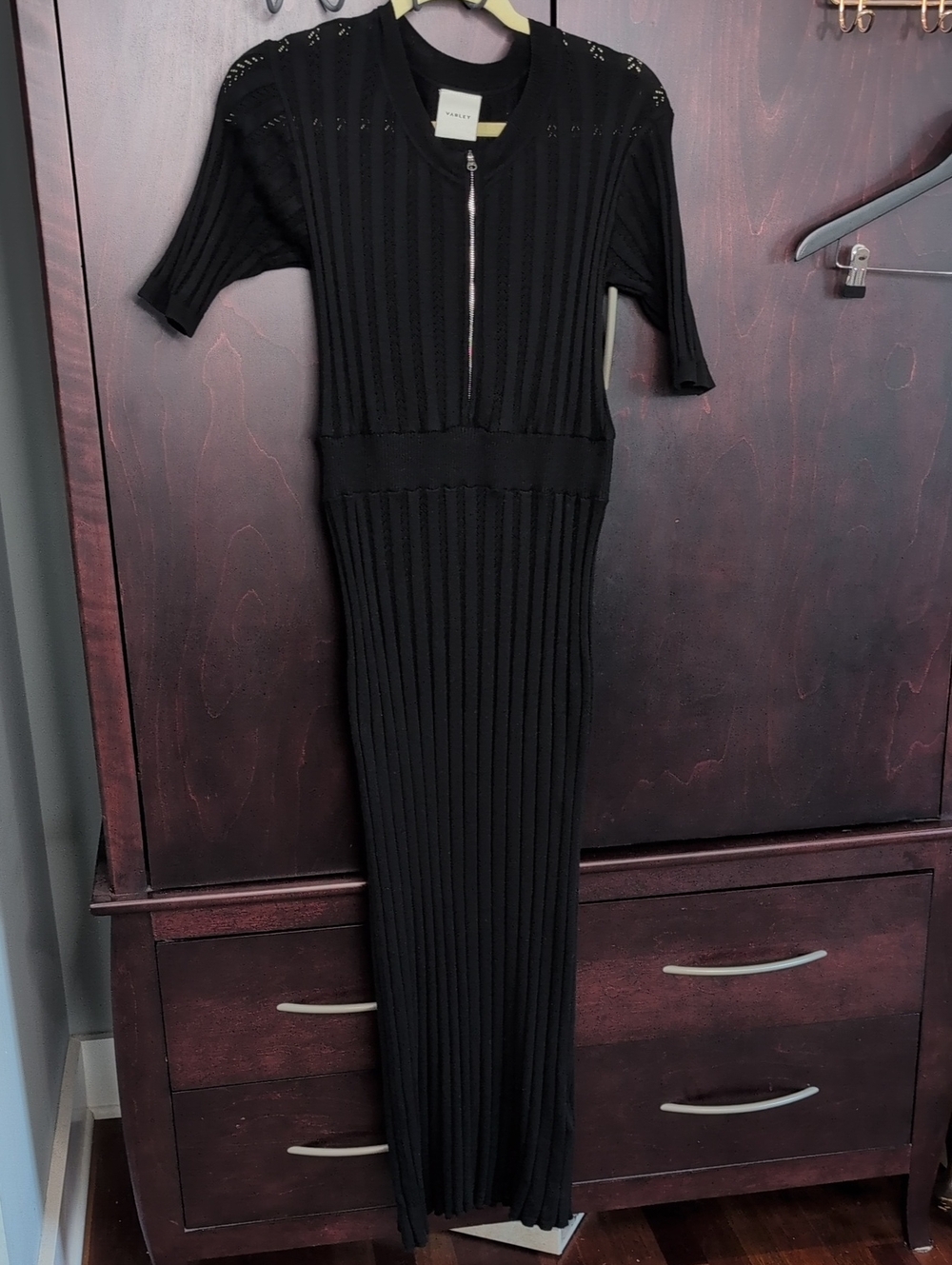 Varley Malia Knit Dress Small